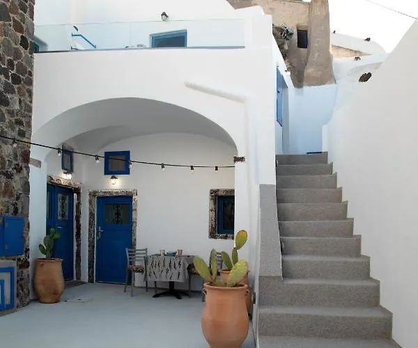 아파트 Amphora - Akrotiri Cozy Getaways