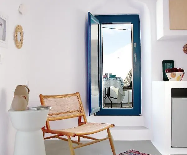 아파트 Amphora - Akrotiri Cozy Getaways *